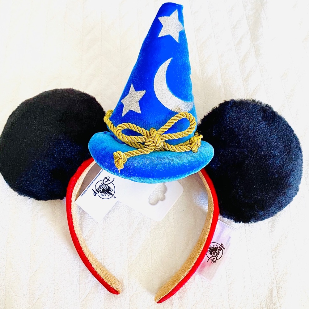 Sorcerer Mickey Hat Mickey Mouse Ears Headband